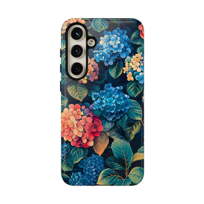 Vibrant Floral Phone Case | Tough Cases | Floral Accessories, Gift for Her, Spring Inspired, Nature Lover, Custom Phone Cover