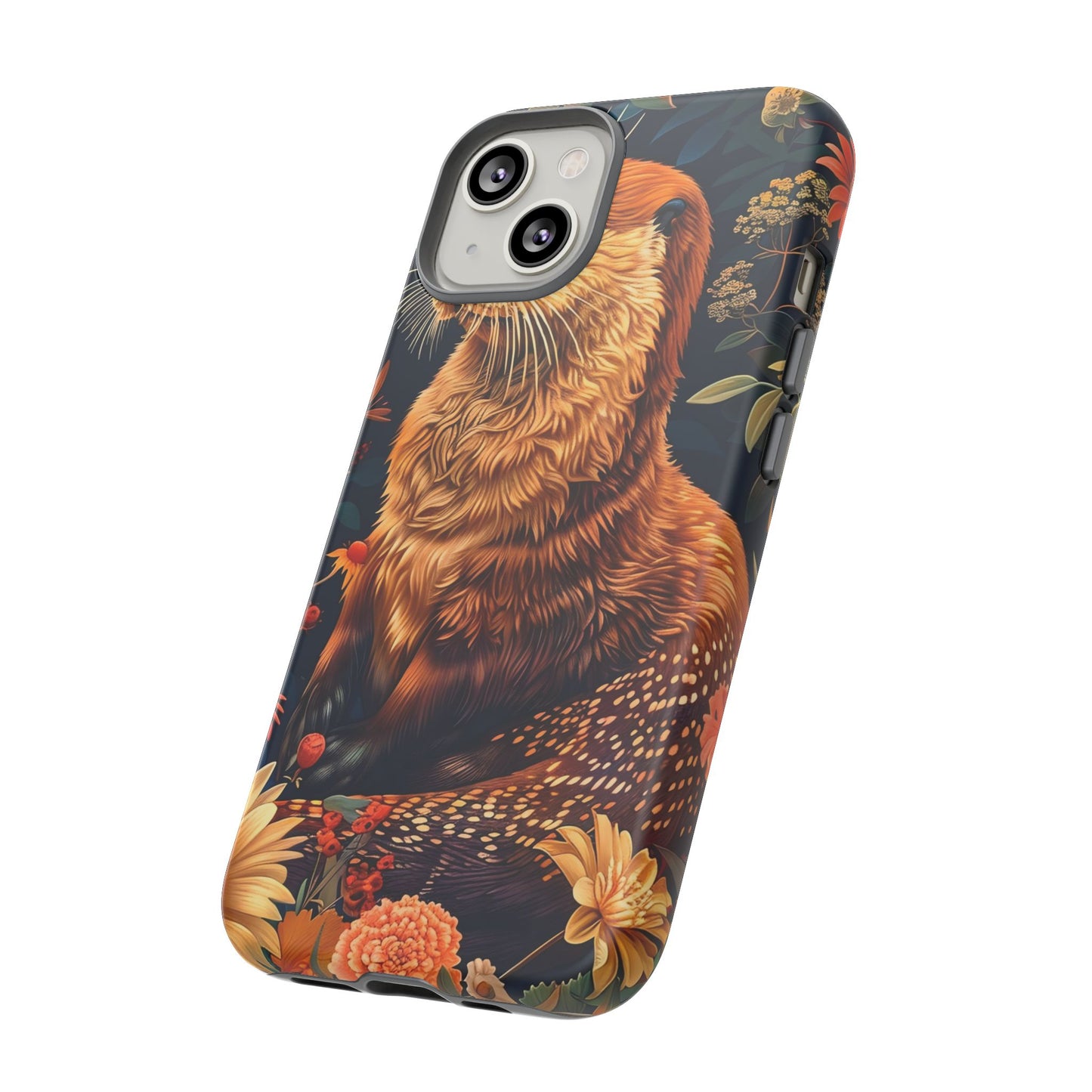 Phone Case with Vibrant Otter Design | Tough Cases | Unique Pet Lover Gift, Nature Enthusiast Accessory, Eco-Friendly Tech Cover, [...]