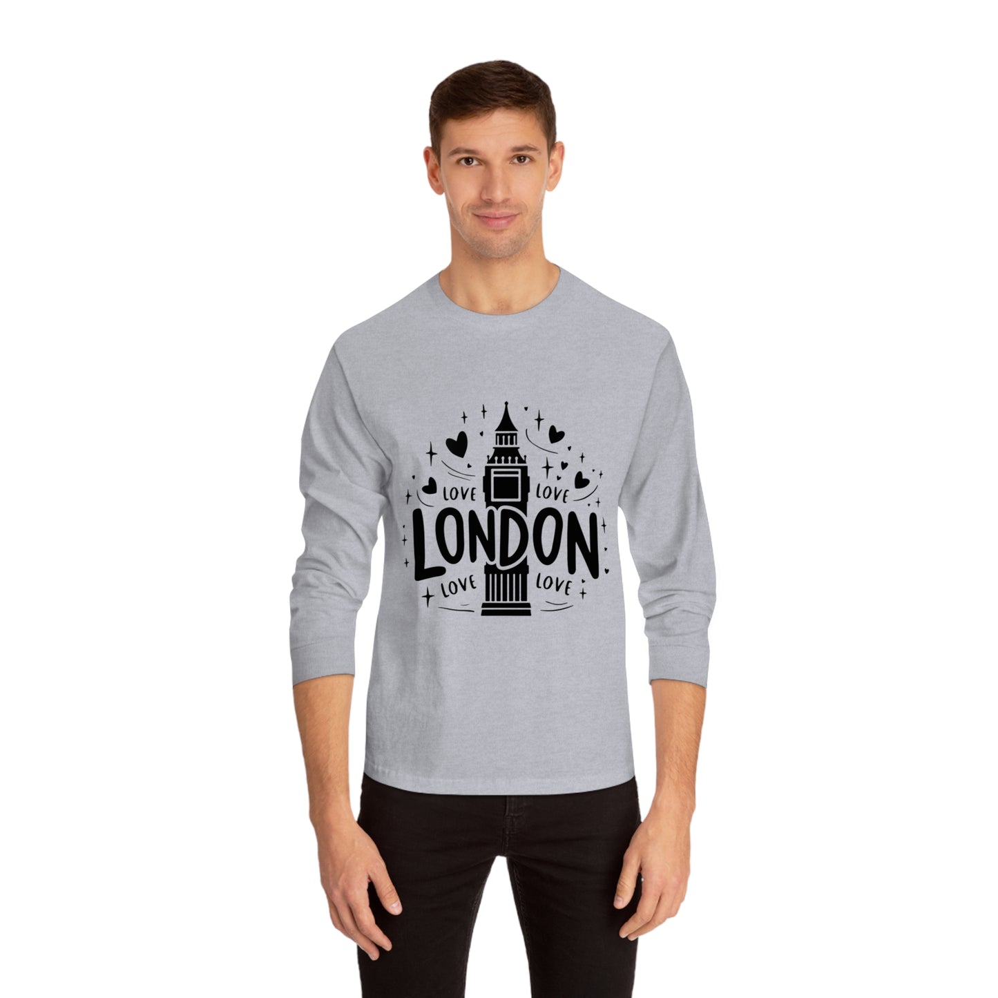 Unisex Classic Long Sleeve T-Shirt - Adorable London