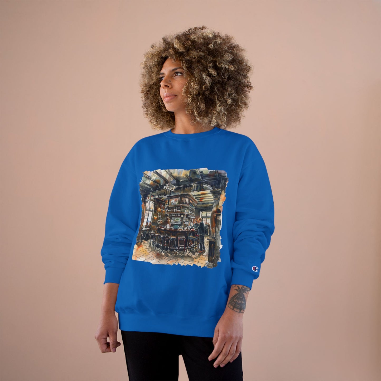 Champion Sweatshirt - British Pub Atmosphere