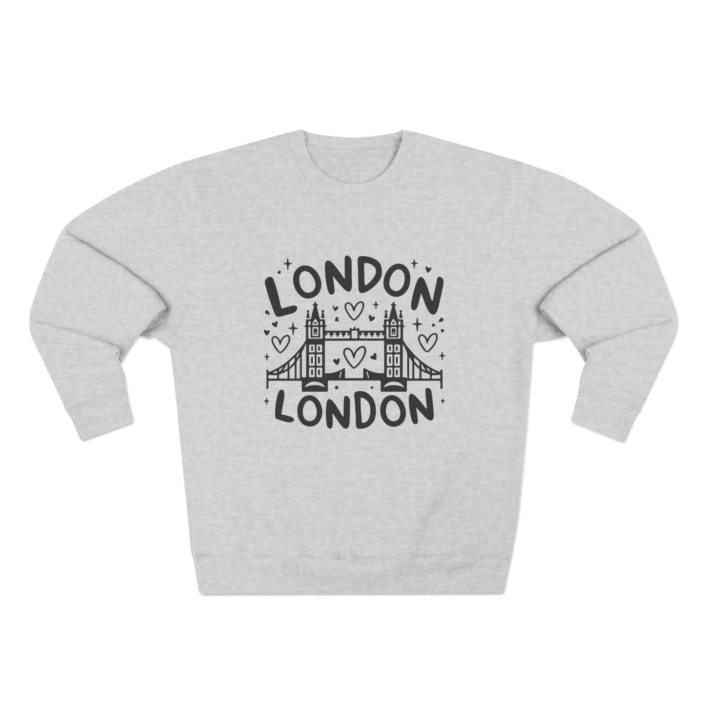 Unisex Crewneck Sweatshirt - Adorable London