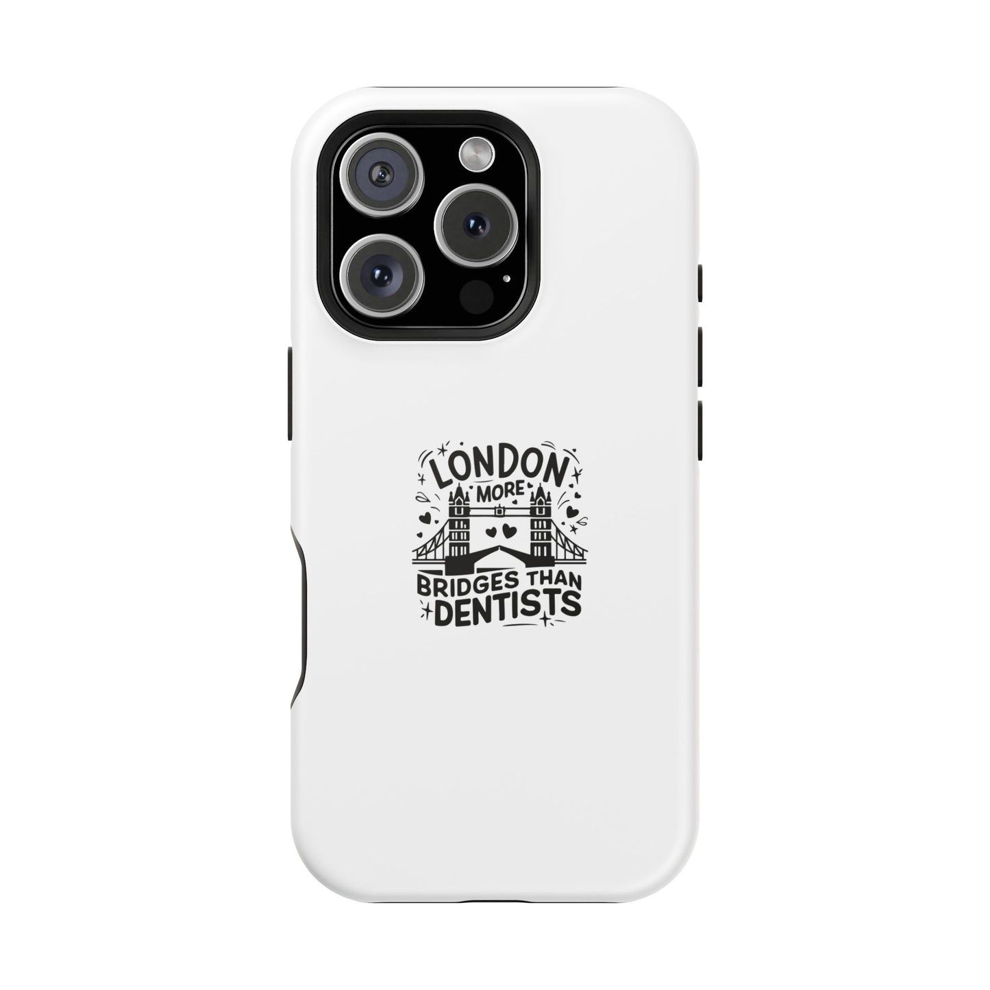 London-Inspired Magnetic Phone Cases, Funny London Gifts, Travel Accessories, Unique Phone Cover, Quirky Case for London Lovers