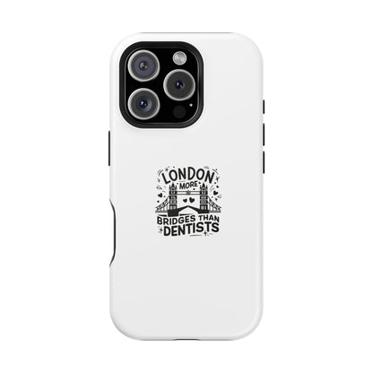 London-Inspired Magnetic Phone Cases, Funny London Gifts, Travel Accessories, Unique Phone Cover, Quirky Case for London Lovers