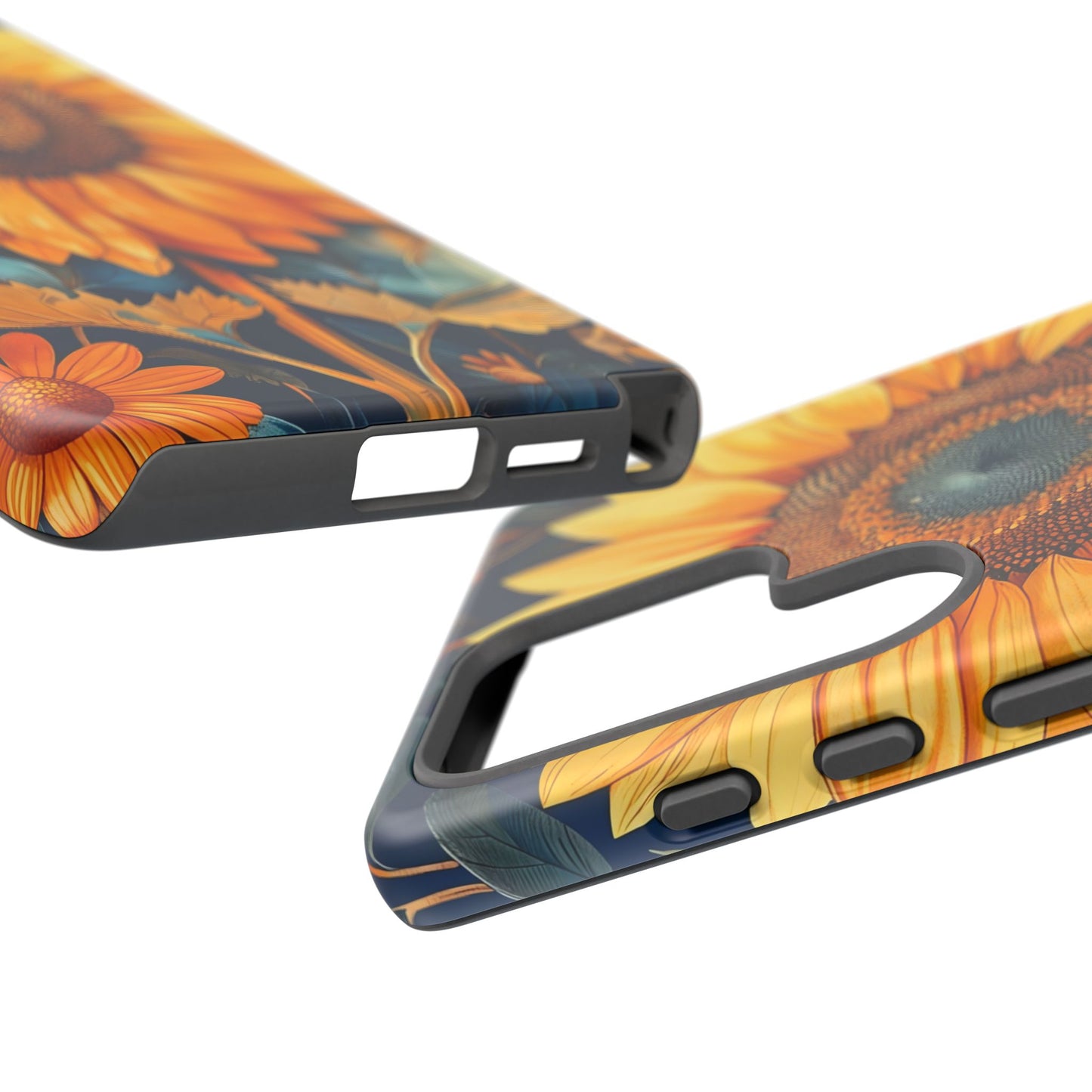 Sunflower Phone Case - Floral Design for Nature Lovers, Cute Spring Accessory, Gift for Her, Eco-Friendly Cover