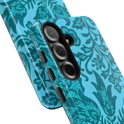 Bohemian Phone Case, Tough Floral Phone Cover, Artistic Phone Protector, Gift for Her, Unique Tech Accessories