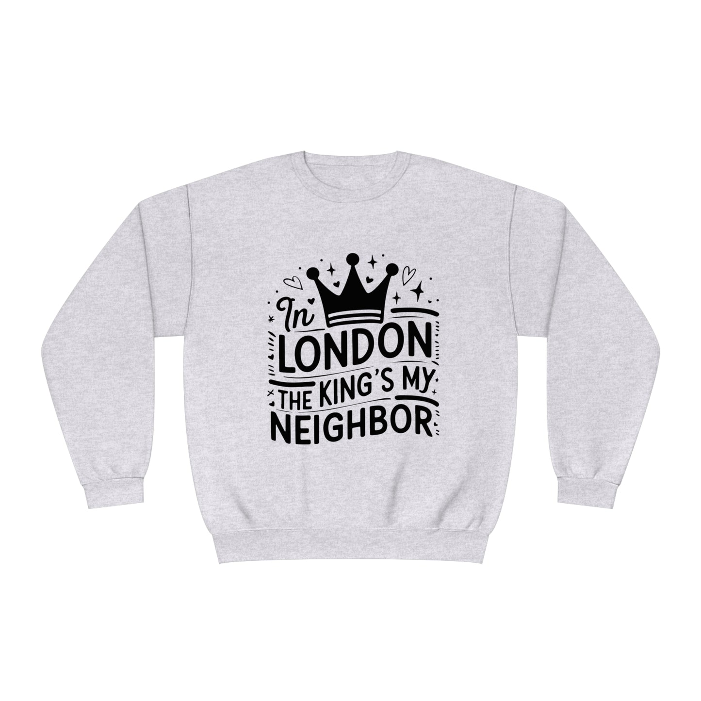 Unisex NuBlend® Crewneck Sweatshirt - King's Neighbour in London