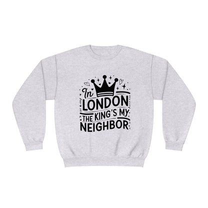 Unisex NuBlend® Crewneck Sweatshirt - King's Neighbour in London