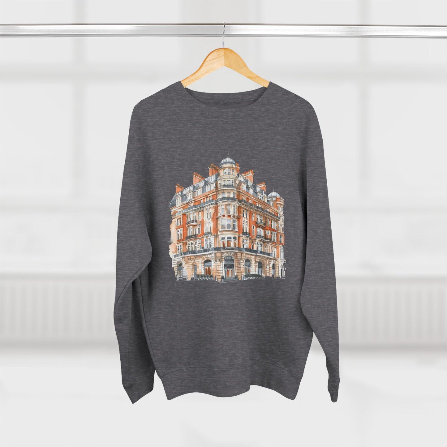 Unisex Crewneck Sweatshirt - British Historic Building