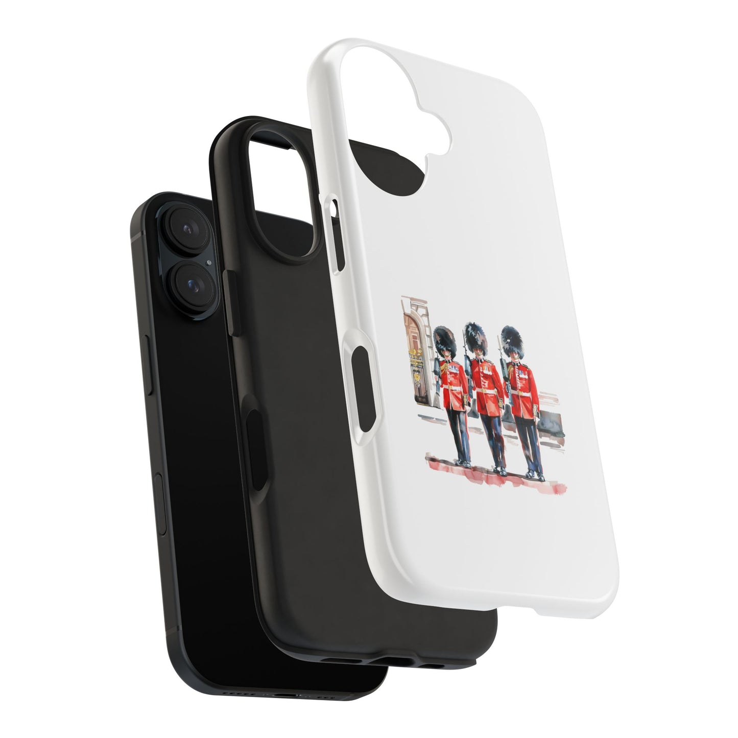 Royal Guard Tough Phone Case - Durable Protection with Stylish Design