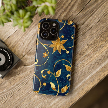 Elegant Floral Phone Case, Tough Cases for iPhone, Unique Style for Her, Gift for Birthdays, Anniversary Present, Nature Lovers