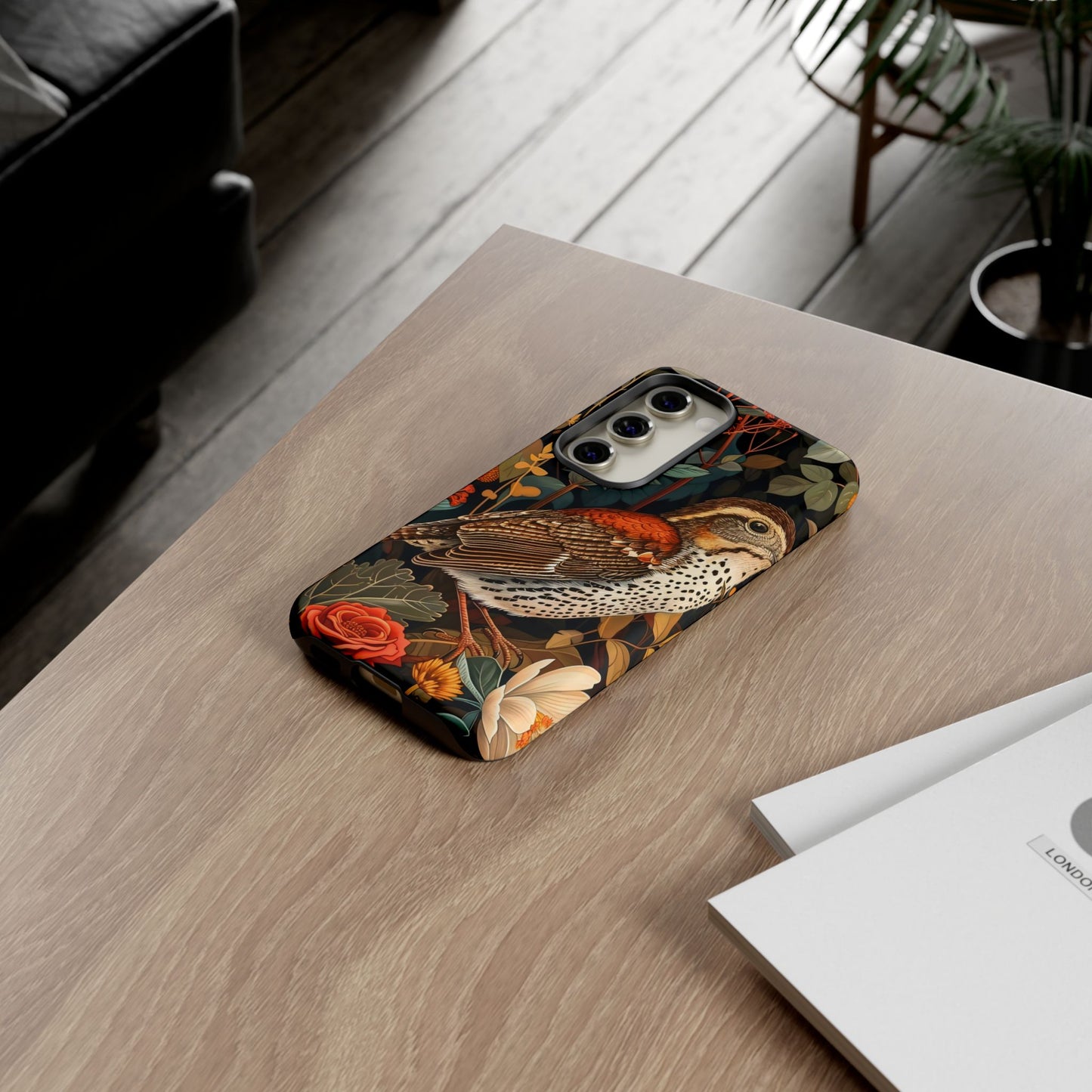 Nature-Inspired Phone Case with Beautiful Bird Design, Floral iPhone Cover, Eco-Friendly Tech Accessory, Gift for Bird Lovers, Stylish [...]