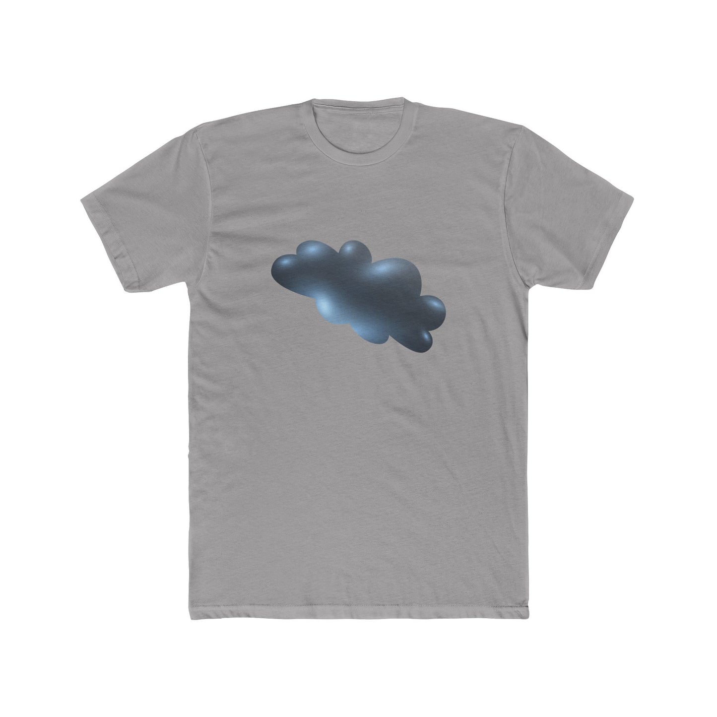 Serene Cloudscape - Dreamy Cloudy Soft Unisex Cotton Crew Tee