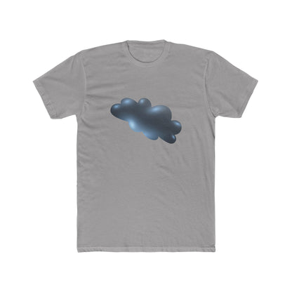 Serene Cloudscape - Dreamy Cloudy Soft Unisex Cotton Crew Tee