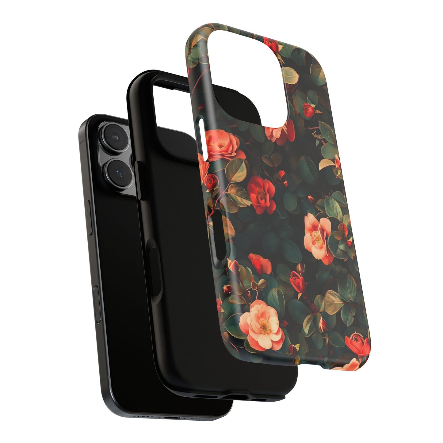 Colorful  Floral Tough Cases
