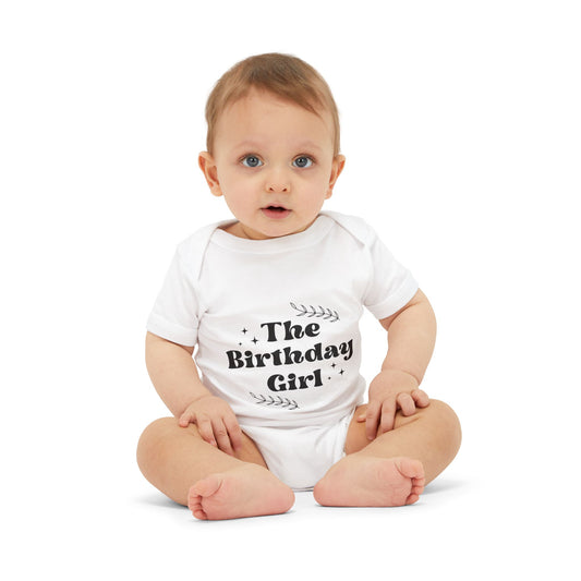 Birthday Girl Infant One Piece - Cute Celebratory Baby Bodysuit