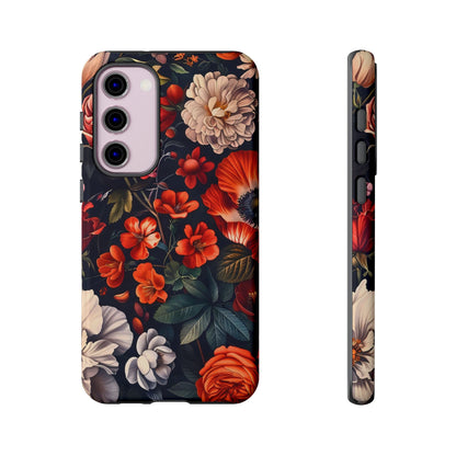 Flower Design Tough Cases