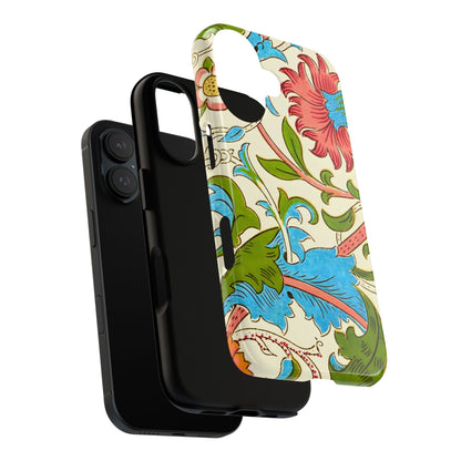 Tough Floral Phone Case - Artistic Smartphone Cover, Floral Print Gift, Protective Case | For Nature Lovers, Stylish Accessory, Phone [...]