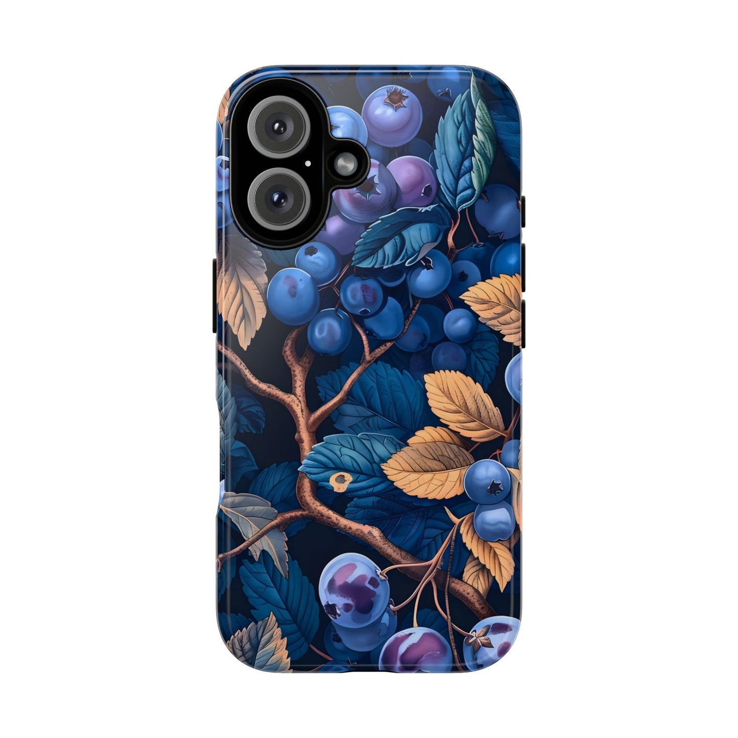 Purple flower Tough Cases