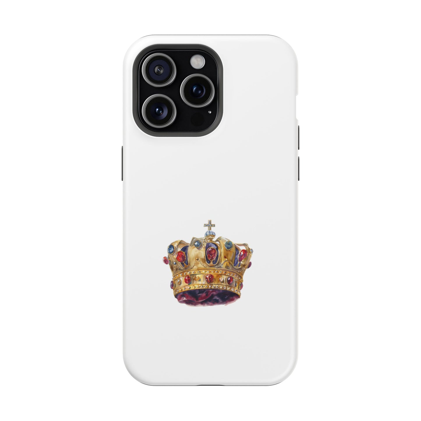 Crown Magnetic iPhone Cases - Stylish Phone Protectors, Custom Designs, Perfect Gift for Crown Lovers, Trendy Tech Accessories, Unique [...]