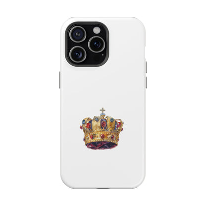 Crown Magnetic iPhone Cases - Stylish Phone Protectors, Custom Designs, Perfect Gift for Crown Lovers, Trendy Tech Accessories, Unique [...]