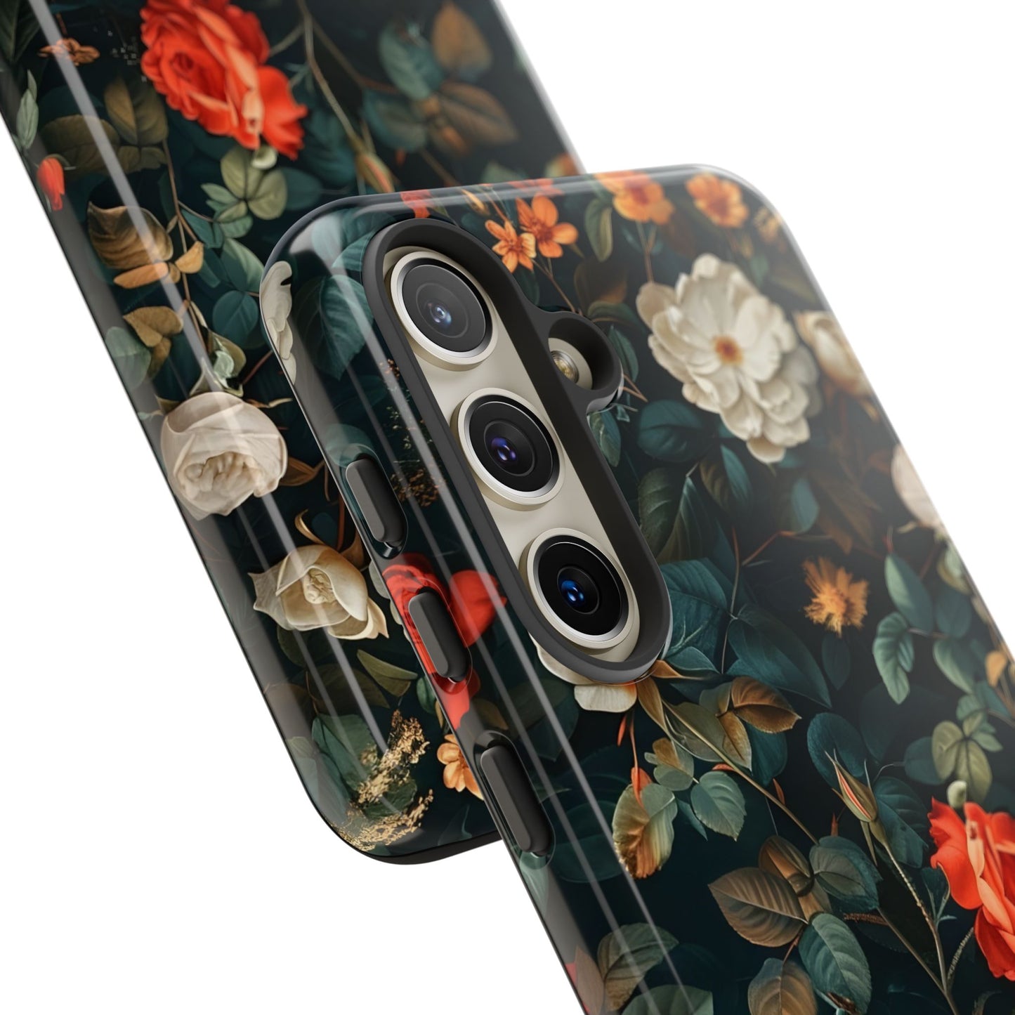 Floral Phone Case | Tough Cases with Elegant Design | Gift for Her, Mother's Day, Birthdays, Personalized, Trendy Tech Accessories
