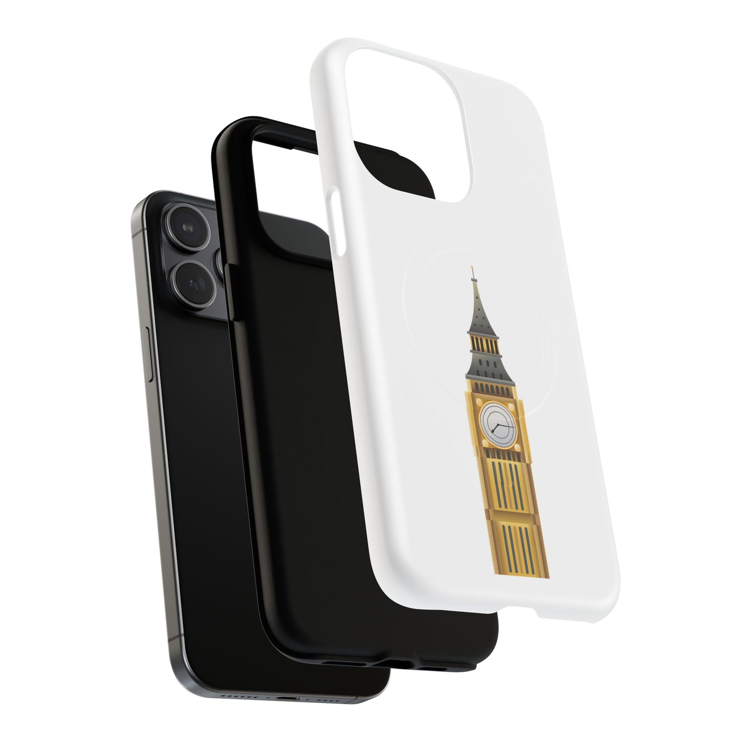 Magnetic Phone Case with London Big Ben Design, Tough Phone Cover, Smartphone Protection, Unique Gift for Travelers, Stylish Accessory [...]