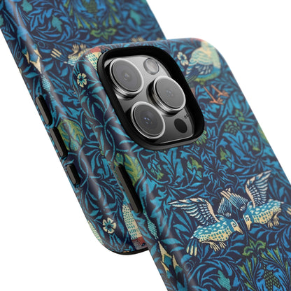 Colorful Bird Phone Case, Tough Cases for Gifts, Nature Lover Accessories, Cute and Durable Phone Cover, Eco-Friendly Mobile Cases