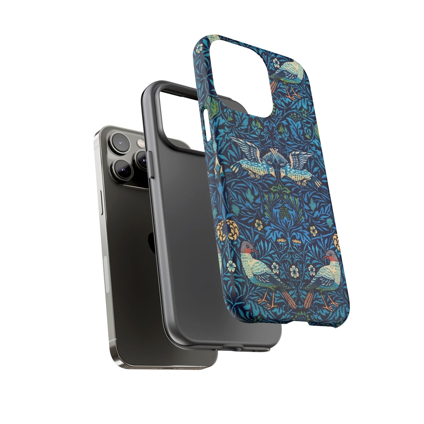 Colorful Bird Phone Case, Tough Cases for Gifts, Nature Lover Accessories, Cute and Durable Phone Cover, Eco-Friendly Mobile Cases