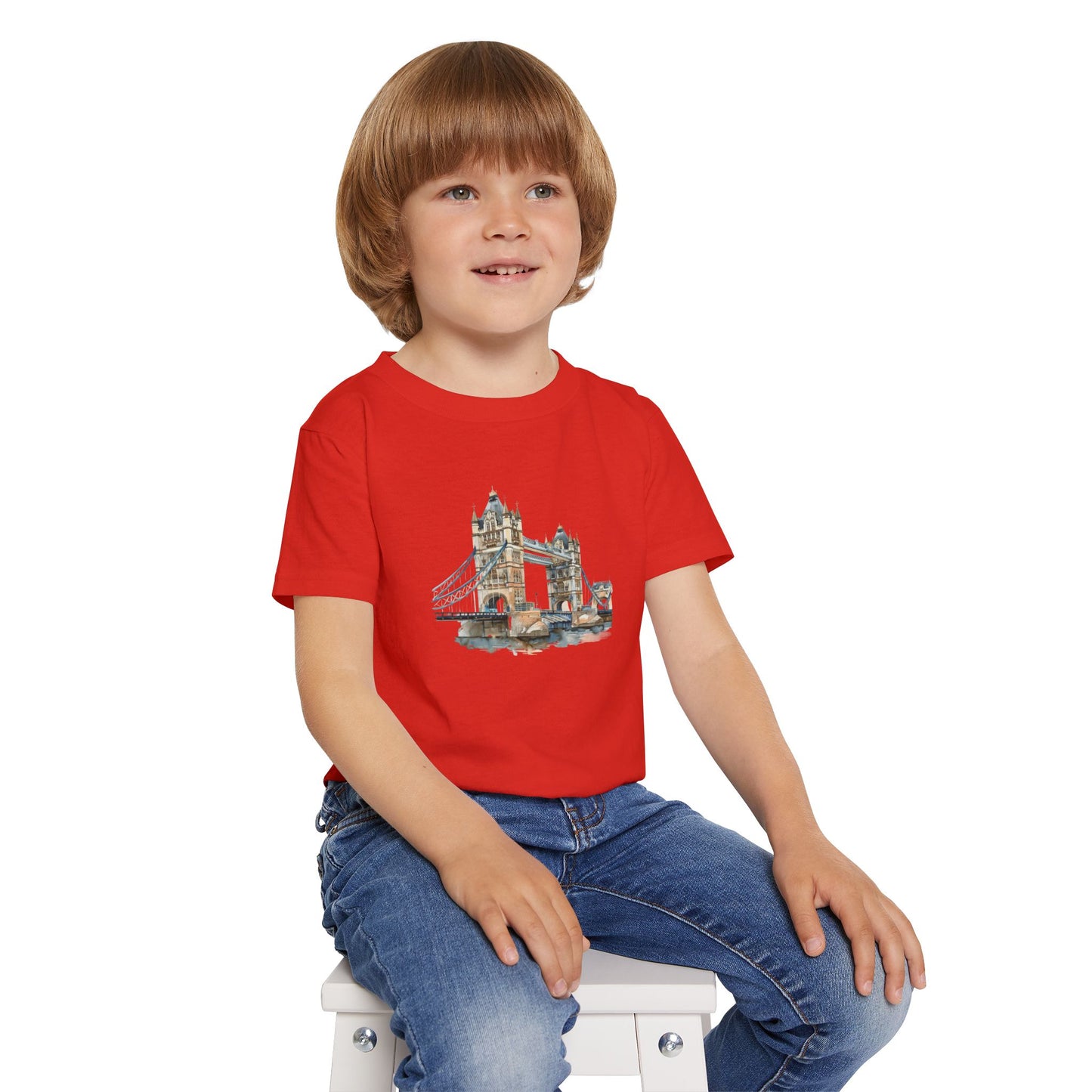Cute London Bridge Toddler T-shirt - Perfect Gift for Young Explorers