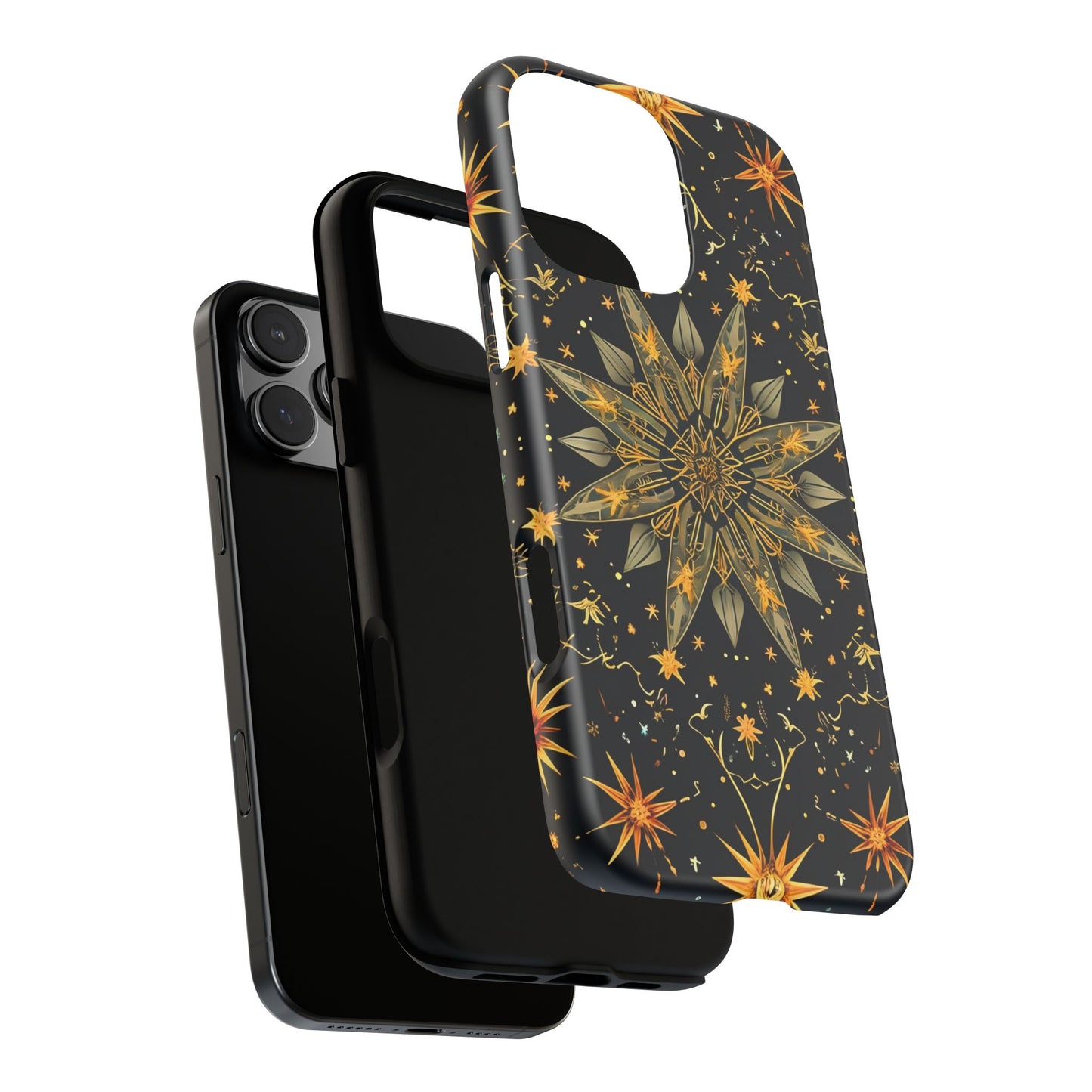Celestial Phone Case - Tough Cases, Starry Design, Galaxy Accessory, Gift for Stargazers, Cosmic Protection