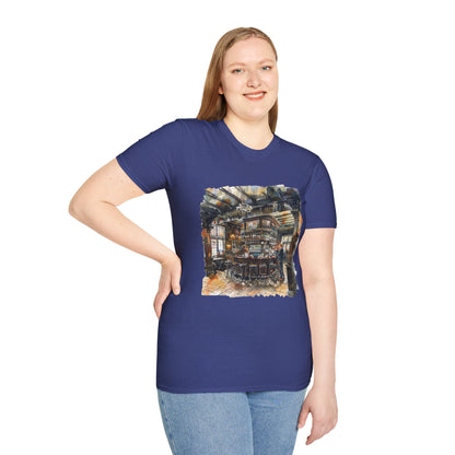 Unisex Softstyle T-Shirt - Classic British Pubs
