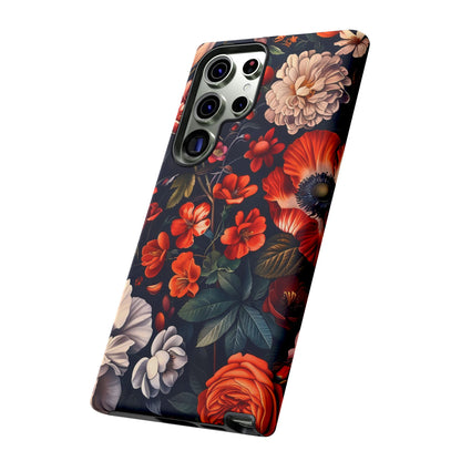 Flower Design Tough Cases