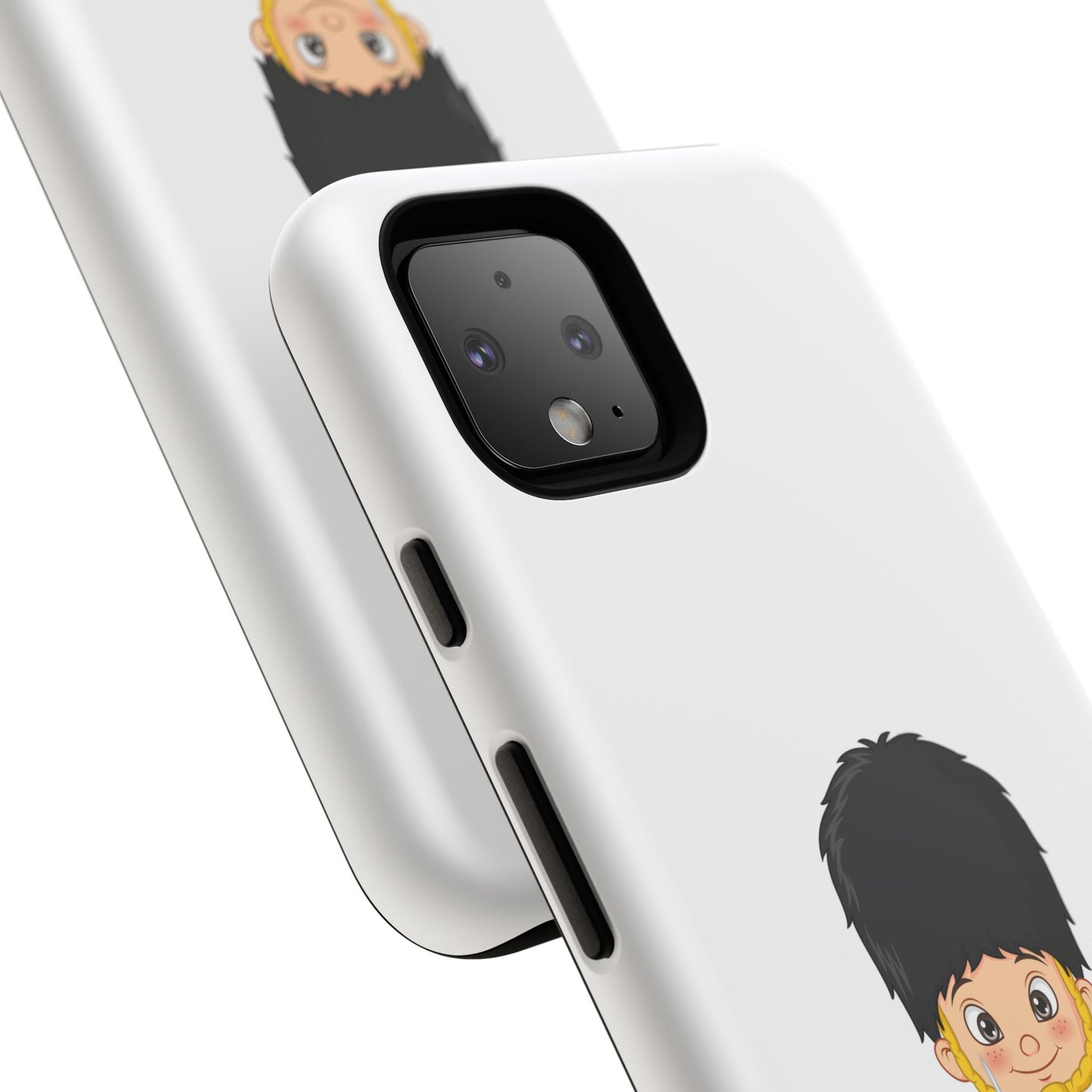 Cute Guard Phone Case - Fun Design for Kids & Adults