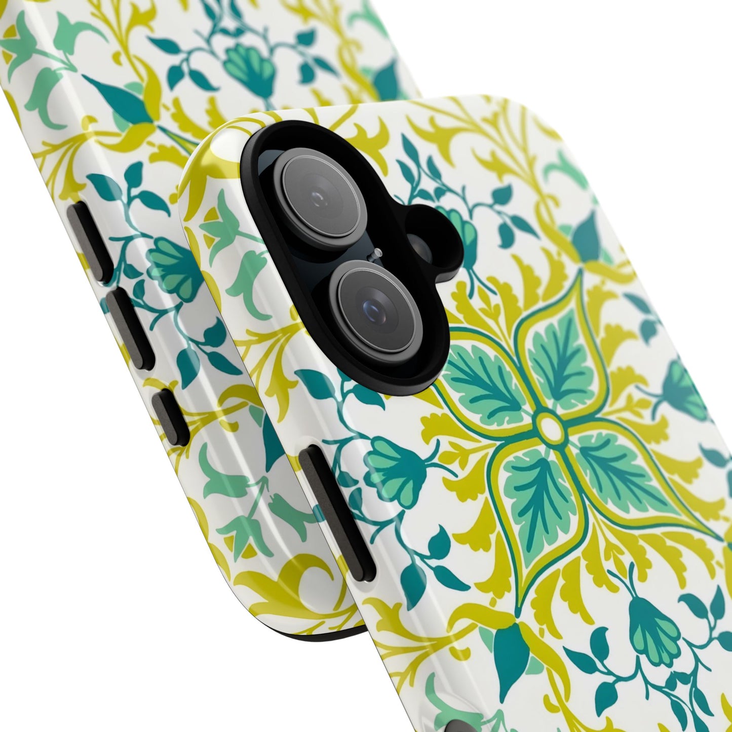 Vibrant Floral Phone Case - Protective Cover for iPhone, Stylish Gadget Accessory, Perfect Gift for Her, Home Decor, Trendy Tech
