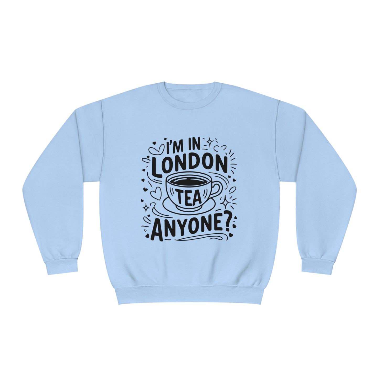 Unisex NuBlend® Crewneck Sweatshirt - London's Tea