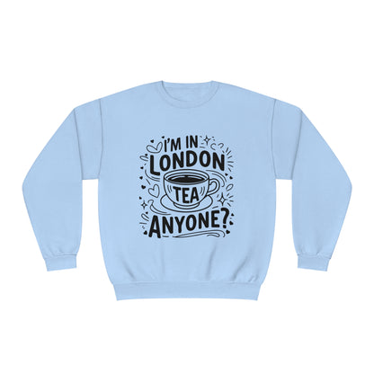 Unisex NuBlend® Crewneck Sweatshirt - London's Tea