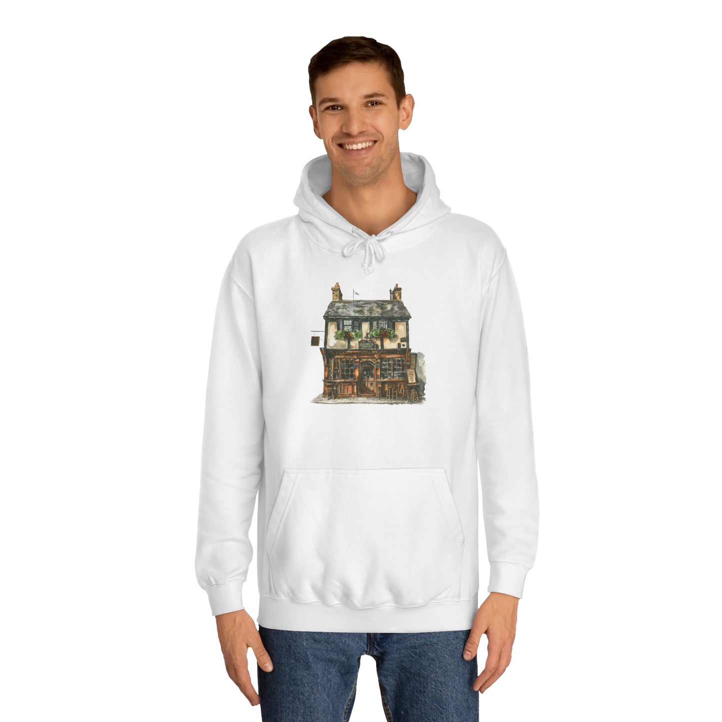 Unisex College Hoodie - British Versatile Villa