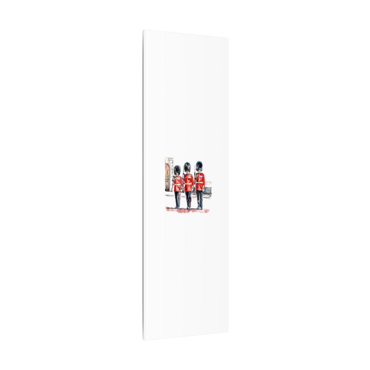 Royal Guards Canvas Print, British Wall Art, Home Decor, Unique Gift, London Culture