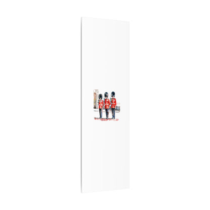 Royal Guards Canvas Print, British Wall Art, Home Decor, Unique Gift, London Culture