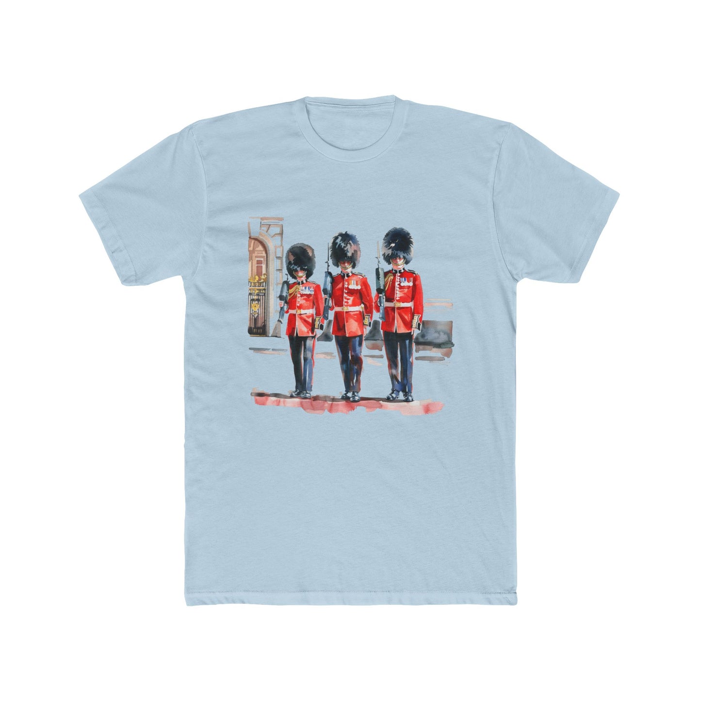 Red Jacket - Bodmin Keep: Cornwall's Army Museum Unisex Cotton Crew Tee