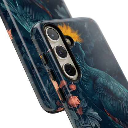 Tough Cases: Stylish Phone Case with Vibrant Parrot Design, Floral Phone Cover, Unique Gift for Bird Lovers, Trendy Tech Accessory, [...]