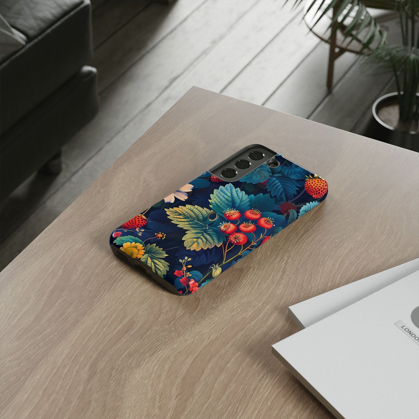 Floral iPhone Case - Tough Cases, Protect Your Phone, Trendy Accessories, Gift for Her, Eco-Friendly Phone Cover
