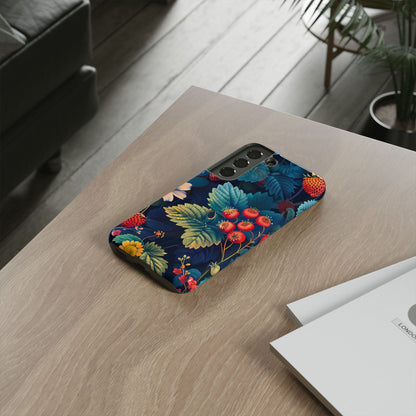 Floral iPhone Case - Tough Cases, Protect Your Phone, Trendy Accessories, Gift for Her, Eco-Friendly Phone Cover