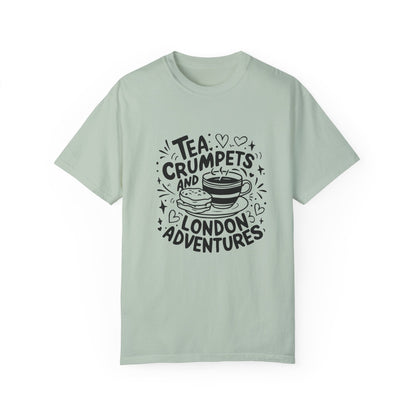 London Adventures Unisex Garment-Dyed T-shirt