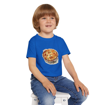 Toddler T-Shirt - Kitchen Wall Art with Food Illustration - Perfect for Food-Loving Kids!