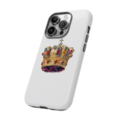 Royal Crown Phone Case | Tough Phone Cases, Stylish Accessories, Gift for Her, Birthday Present, Royalty Vibe