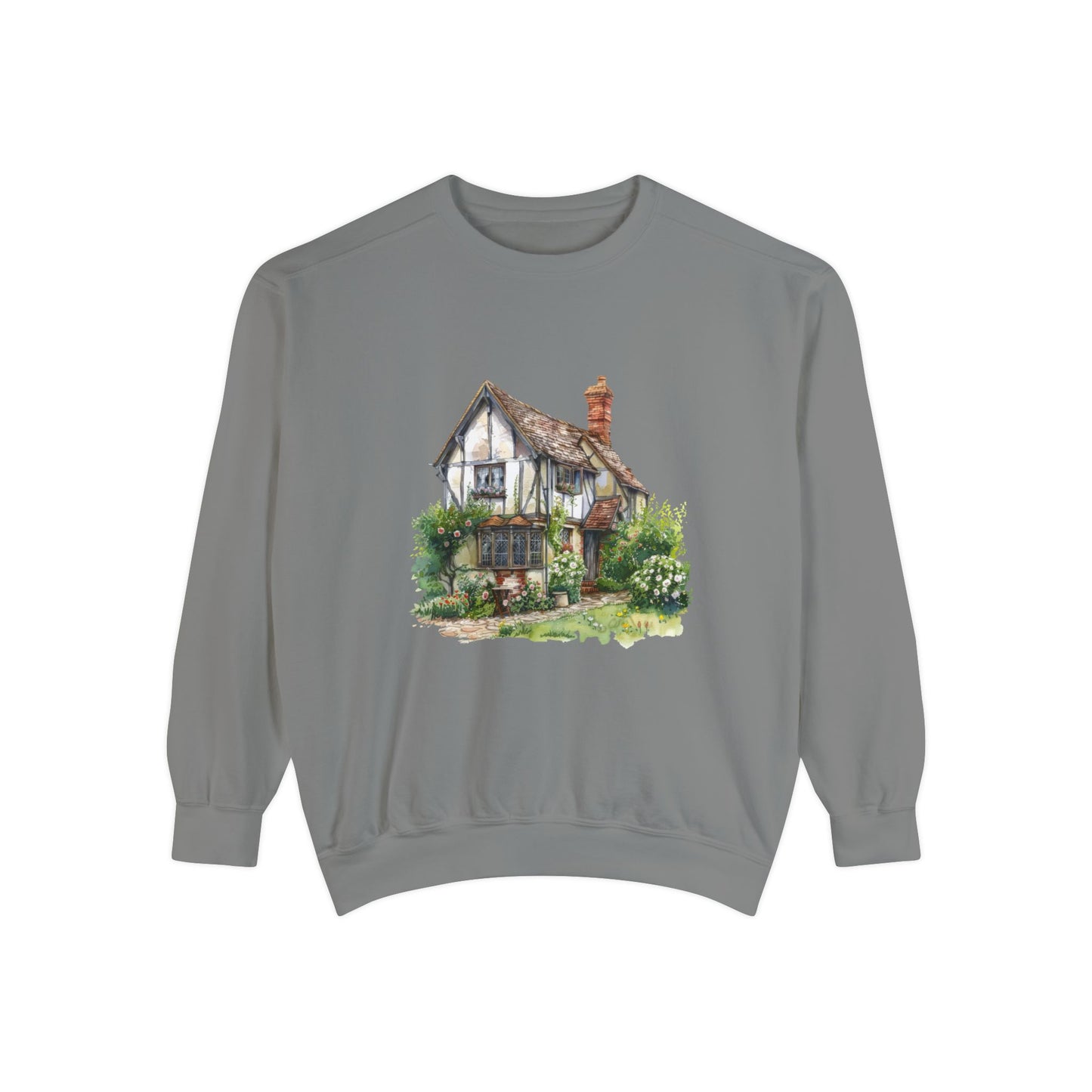 Unisex Garment-Dyed Sweatshirt - British Historic House