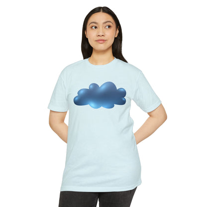 Unisex CVC Jersey T-shirt - Dreamy Cloud Design