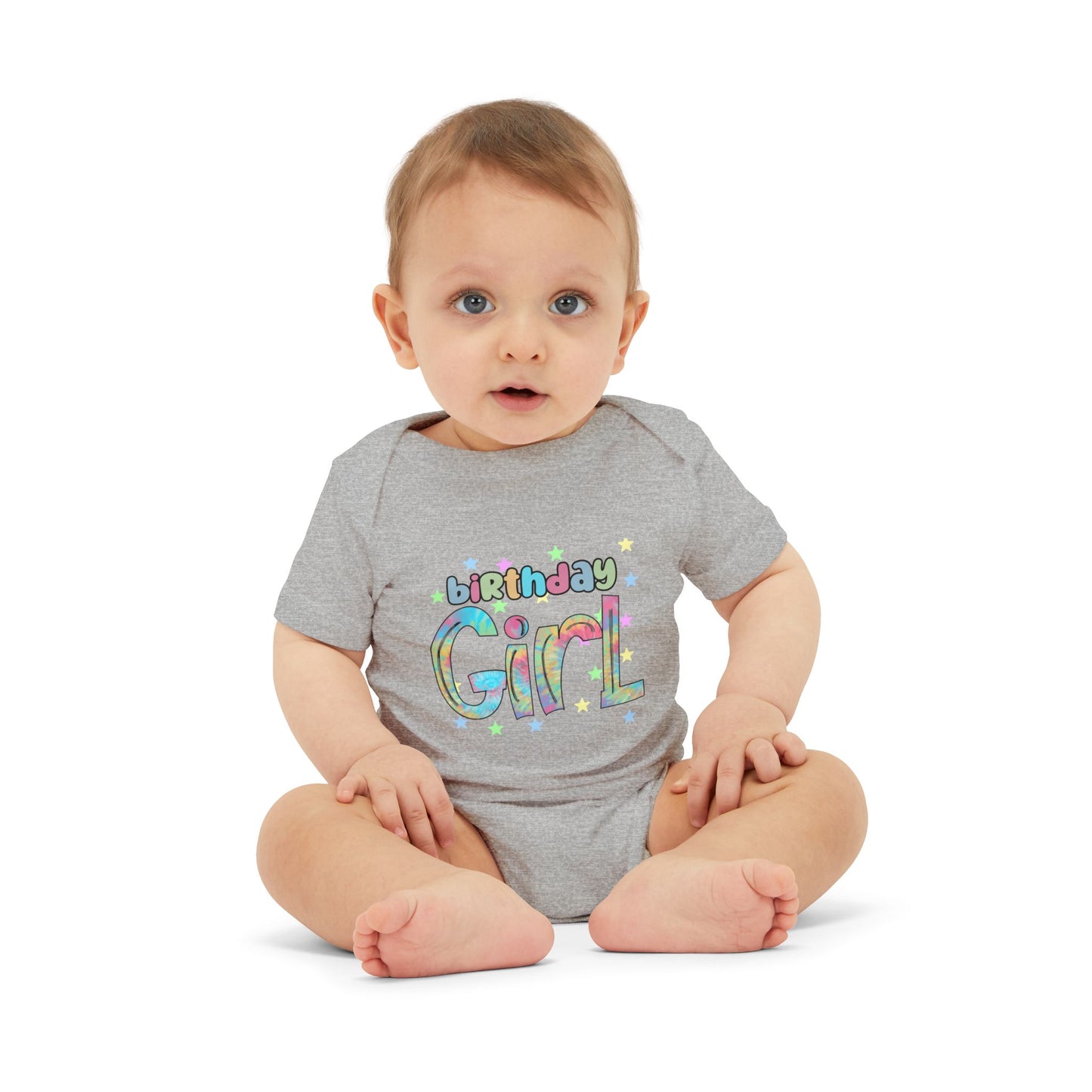Birthday Girl Infant Jersey One Piece – Celebrate Your Little One in Style!