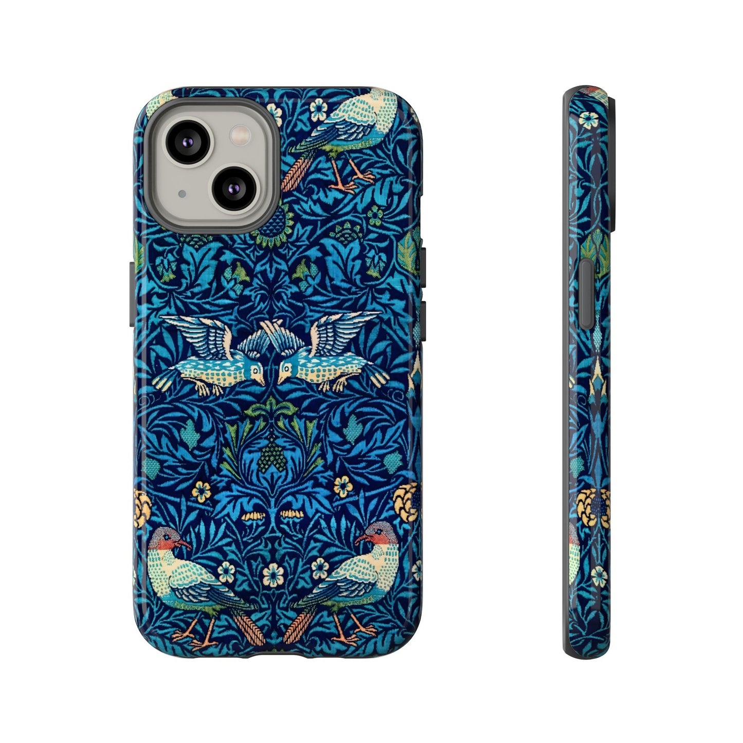 Colorful Bird Phone Case, Tough Cases for Gifts, Nature Lover Accessories, Cute and Durable Phone Cover, Eco-Friendly Mobile Cases